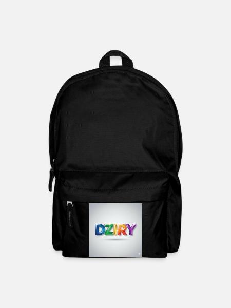DZIRY Rainbow Gradient - Backpack - black