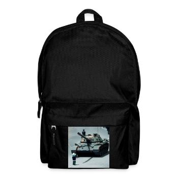 Portland Widerstandsfrosch - USA Tianmen Square T-Sh - Rucksack - Schwarz - Vorne