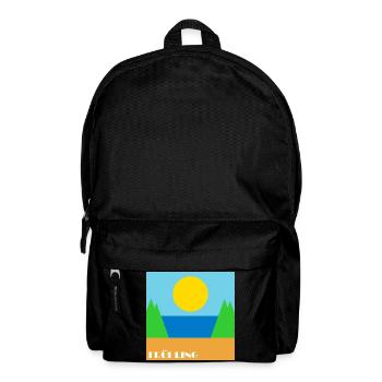 Spring - Backpack - black - Front