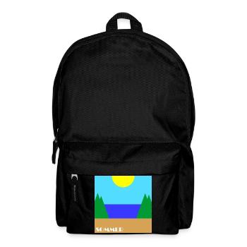 Summer - Backpack - black - Front