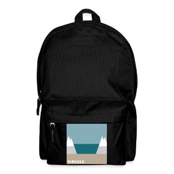 Winter - Rucksack - Schwarz - Vorne