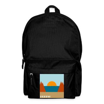Herbst - Rucksack - Schwarz - Vorne