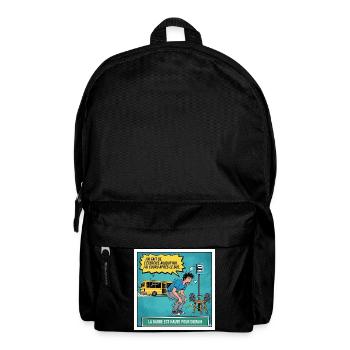 High bar for tomorrow - Backpack - black - Front