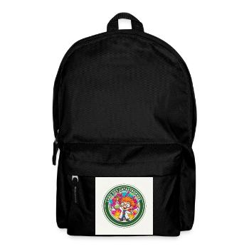 Colorful Disaster Lab Scientific - Backpack - black - Front