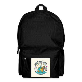 Adventures Galley World in Action - Backpack - black - Front