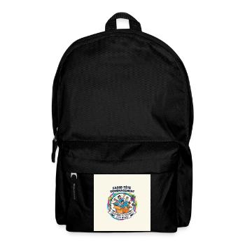 Moving Puzzle - Backpack - black - Front