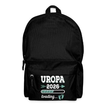 Uropa 2026 Loading Werdender Urgroßvater Geschenk - Rucksack - Schwarz - Vorne