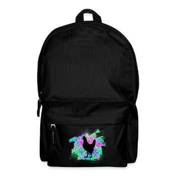 Chicken Chickens - Backpack - black - Front