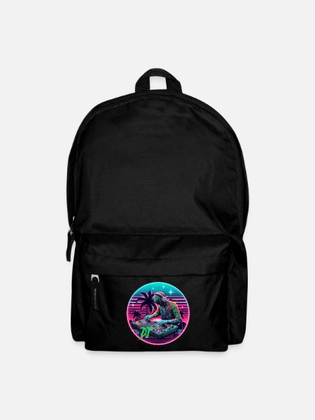 DJ - Rucksack - Schwarz