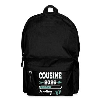 Cousin 2026 Chargement Big Cousin - Sac à dos - noir - Devant