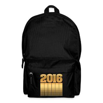 Birthday 2016 - Backpack - black - Front