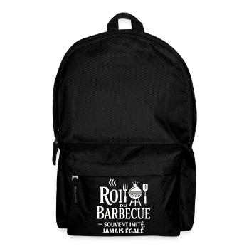 King of Barbecue Never Equaled - Backpack - black - Front