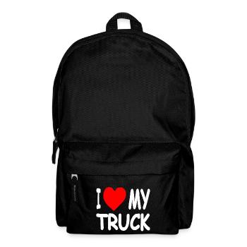truck - Backpack - black - Front