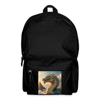 Fire Dragon - Backpack - black - Front