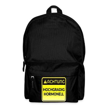 ATTENTION HORMONES MENOPAUSE - Backpack - black - Front