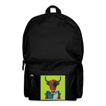 HUMAN BULL - baby & kids - Sac à dos - noir - Devant