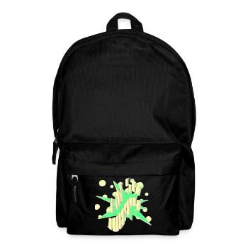 I'm happy Pop Art Explosion at so happy - Backpack - black - Front
