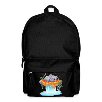 Koala Dream Lava River - Backpack - black - Front