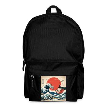 Rügen Baltic Sea Japan Style - Backpack - black - Front
