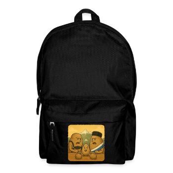 Potato Family Conflict - Backpack - black - Front
