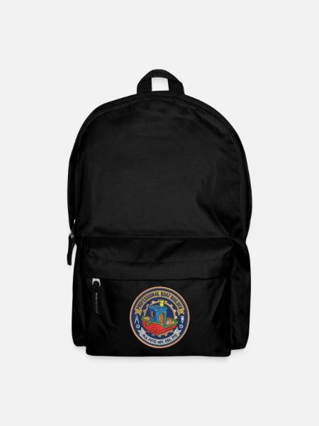 Professioneller Bootsbauer Benchy Patch - Rucksack - Schwarz