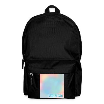 FAIRE SON DEUIL BIEN TROP TÔT - Sac à dos - noir - Devant