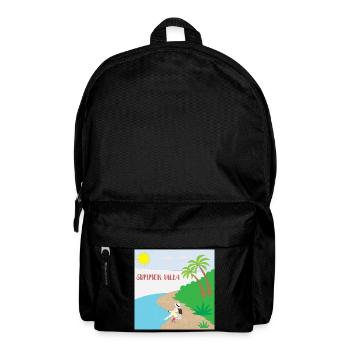 Summer-villa - Backpack - black - Front