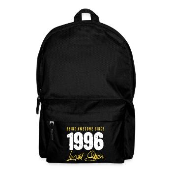 30e anniversaire 1996 - Sac à dos - noir - Devant