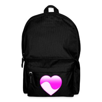 Amour - Sac à dos - noir - Devant