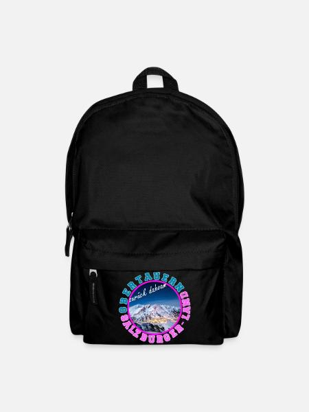 Obertauern Zurück Daheim (Dahoam) - Rucksack - Schwarz