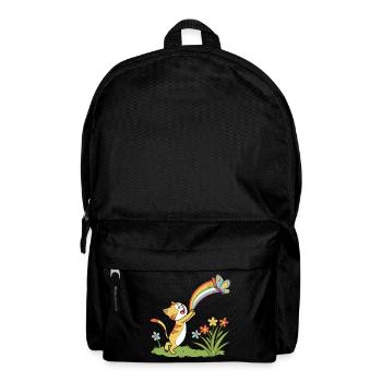 Chaton Rainbow Chase - Sac à dos - noir - Devant
