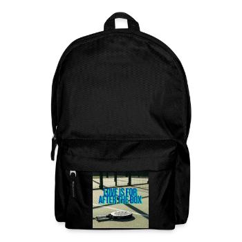 Love After the Box - Padel - Rucksack - Schwarz - Vorne