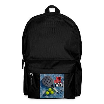 Padel first - Padel first - Backpack - black - Front