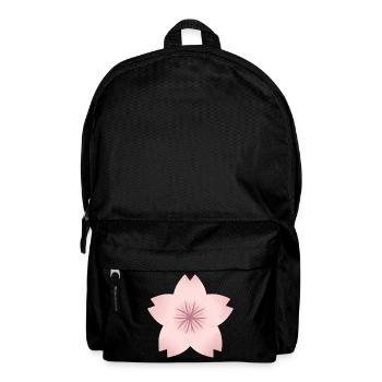 Rouge Kirschblüte - Rucksack - Schwarz - Vorne