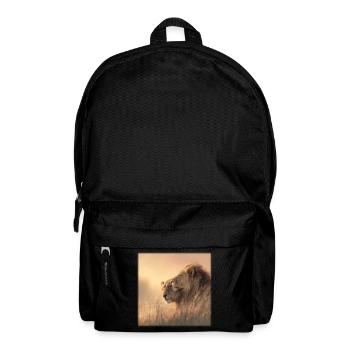 Tender Lions – Family in the Sunlight - Backpack - black - Front