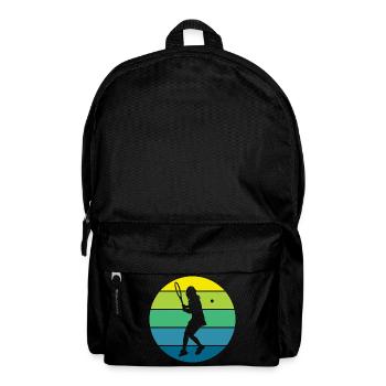 tennis - Sac à dos - noir - Devant