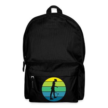 Tennis - Backpack - black - Front