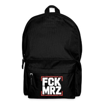FCK MRZ  - Anti CDU/CSU Logo - Rucksack - Schwarz - Vorne