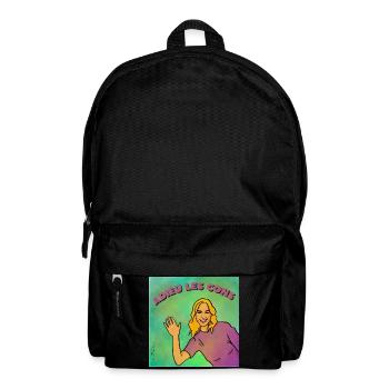 Adieu les cons - Sac à dos - noir - Devant
