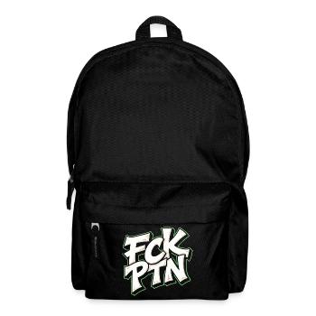 FCK PTN Anti Putin Statement - Backpack - black - Front