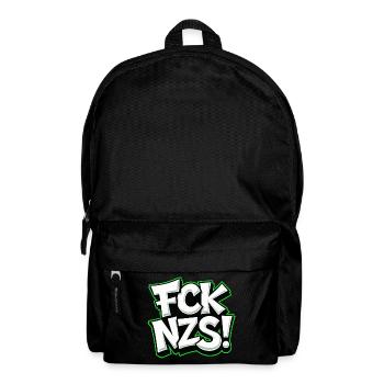 FCK NZS Statement against Racism - Backpack - black - Front