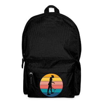 tennis - Sac à dos - noir - Devant