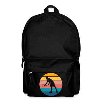 tennis - Sac à dos - noir - Devant