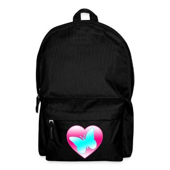 Papillon - Sac à dos - noir - Devant