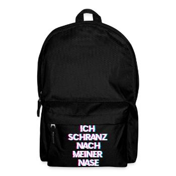 Hardtekk Tekk - Sac à dos - noir - Devant
