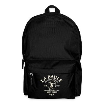 La Bale Derby Tennis Westküste - Rucksack - Schwarz - Vorne