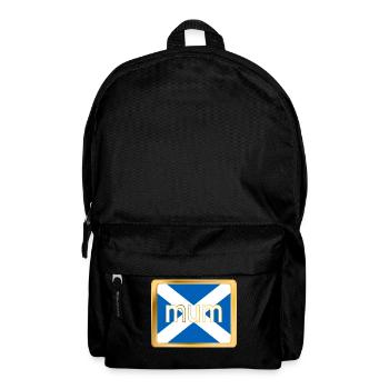 Schottische Mutter - Rucksack - Schwarz - Vorne