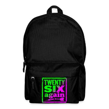 Maillot ou coupe de fléchettes 26 points manqué - Sac à dos - noir - Devant