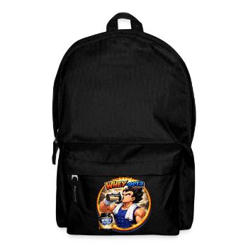 WHEYgeta - Backpack - black - Front
