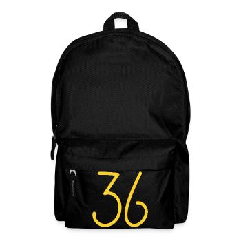 36 - Backpack - black - Front